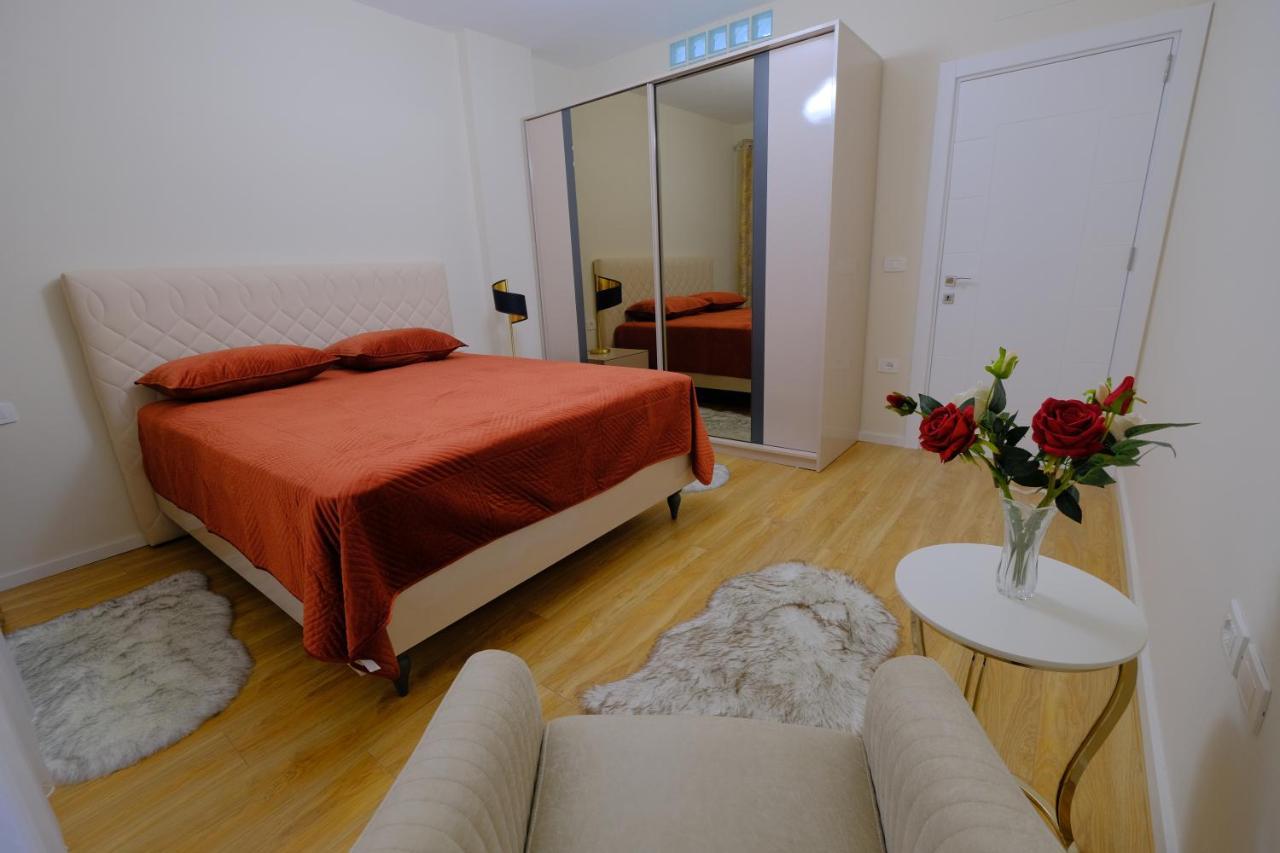 Comfy Apartment In Шкодер Екстер'єр фото
